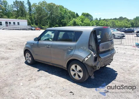 2015 Kia Soul из США, поврежденный, VIN KNDJN2A28F7139228
